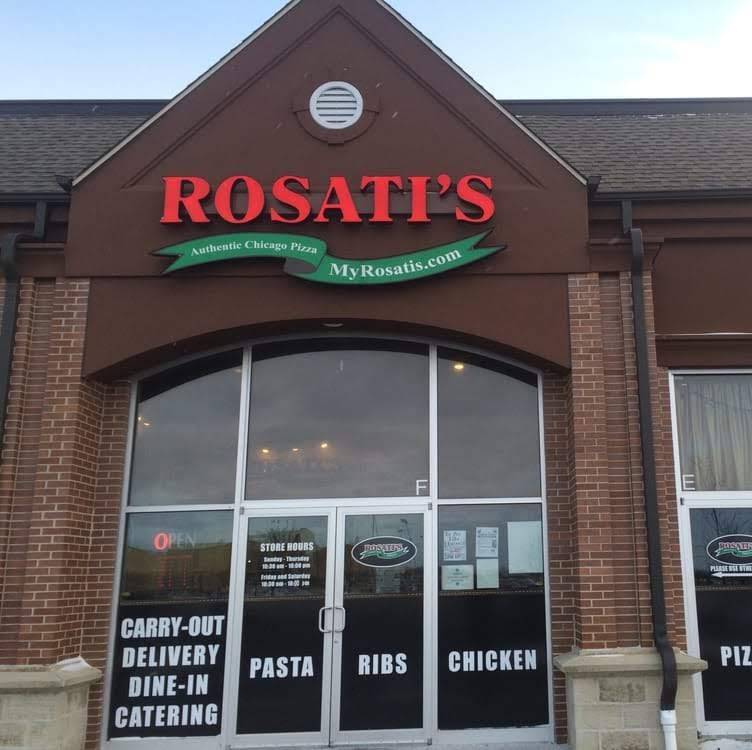 Rosatis Pizza | restaurant | 1907 Market Way, Watertown, WI 53094, USA | 9202614222 OR +1 920-261-4222