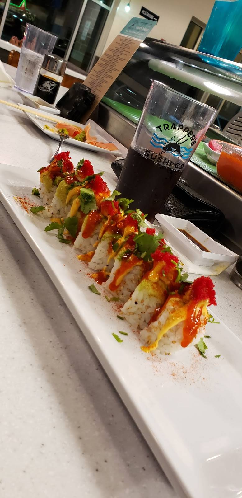 Trappers Sushi | restaurant | 31835 Pacific Hwy S Suite A, Federal Way, WA 98003, USA | 2065926702 OR +1 206-592-6702