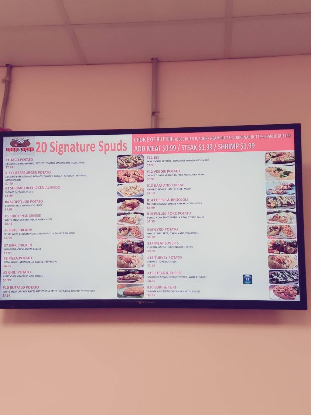 Load A Spud | restaurant | 2919 28th St SE, Grand Rapids, MI 49512, USA | 6162024201 OR +1 616-202-4201