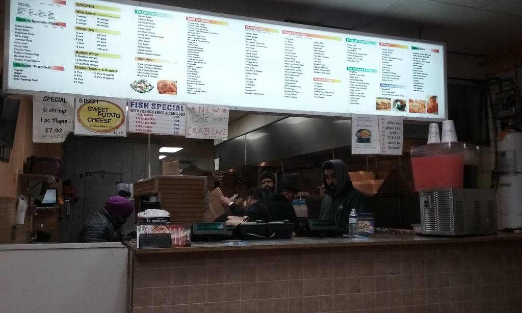 Stokos | meal takeaway | 5503 York Rd, Baltimore, MD 21212, USA | 4104334161 OR +1 410-433-4161