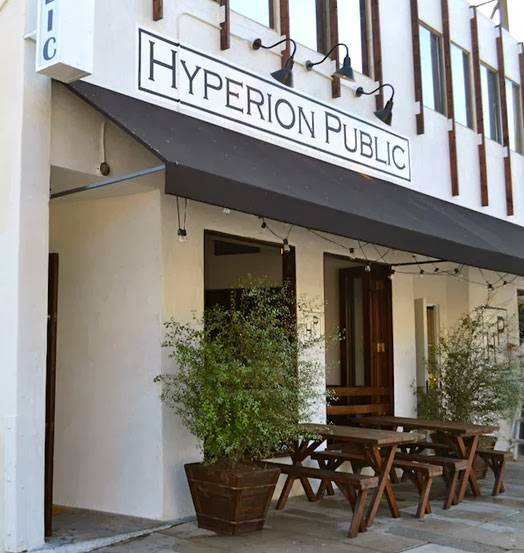 Hyperion Public | restaurant | 2538 Hyperion Ave, Los Angeles, CA 90027, USA | 3237616440 OR +1 323-761-6440