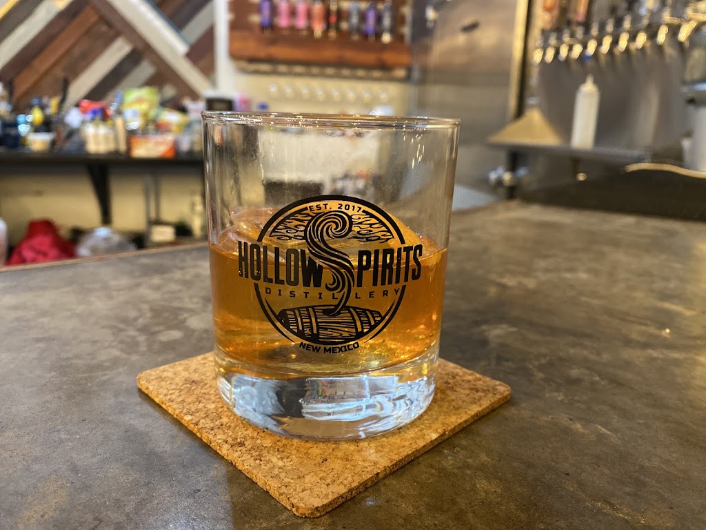 Hollow Spirits Distillery | restaurant | 1324 1st St NW, Albuquerque, NM 87102, USA | 5054332766 OR +1 505-433-2766