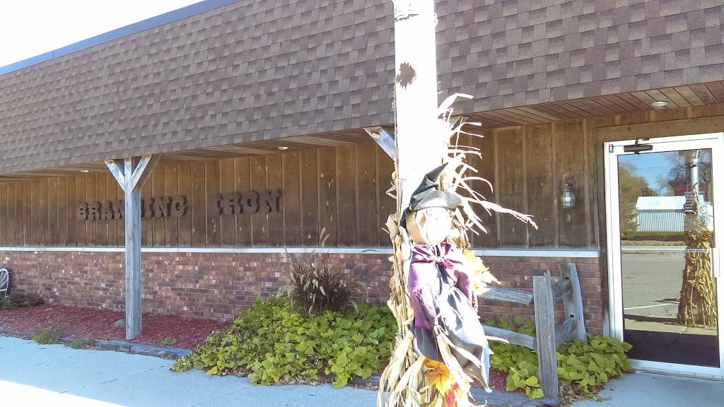 Branding Iron | restaurant | 135 Jackson St, Thompson, IA 50478, USA | 6415842912 OR +1 641-584-2912