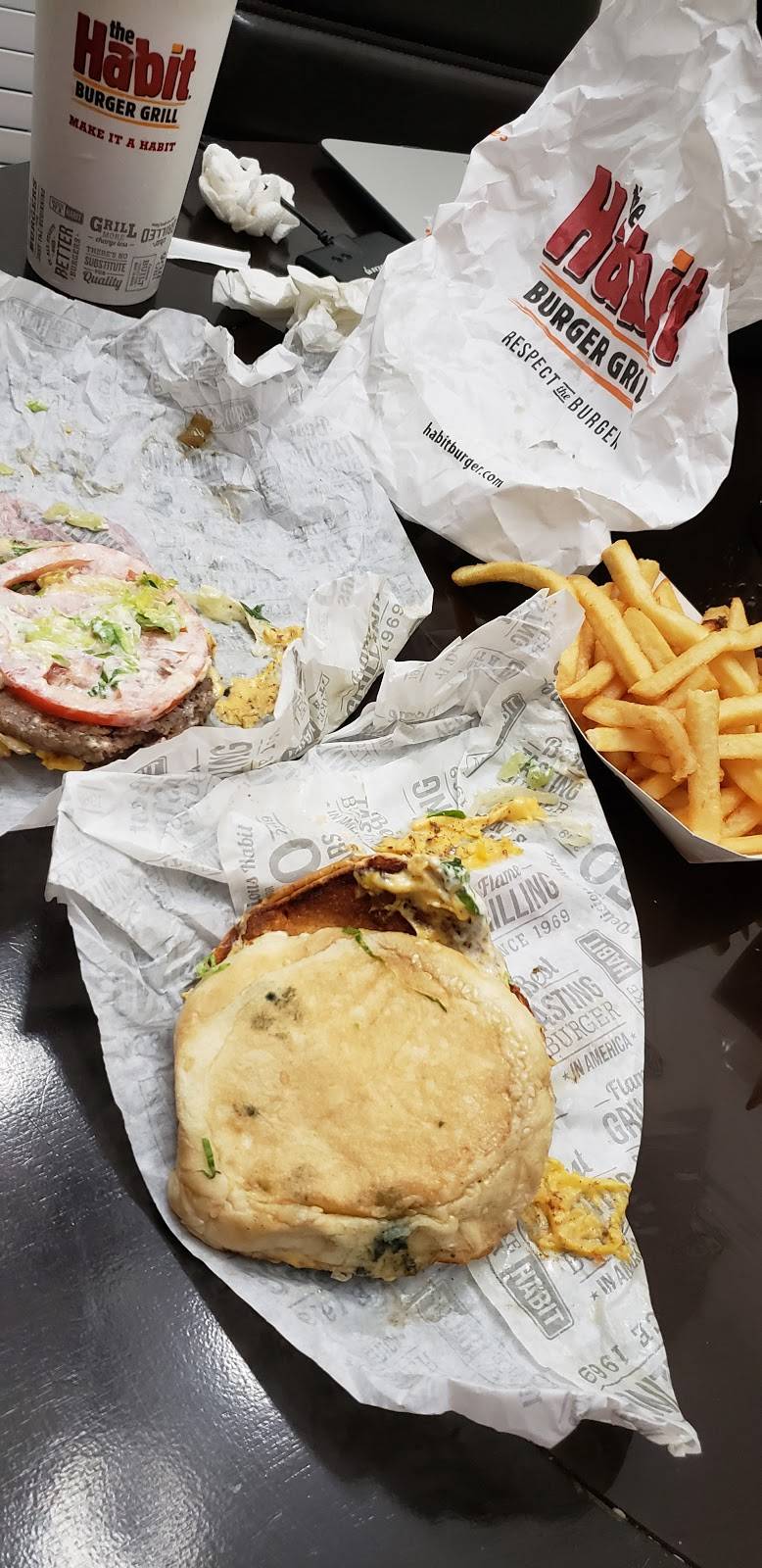 The Habit Burger Grill | restaurant | 2050 Skibo Rd, Fayetteville, NC 28314, USA | 9105006730 OR +1 910-500-6730