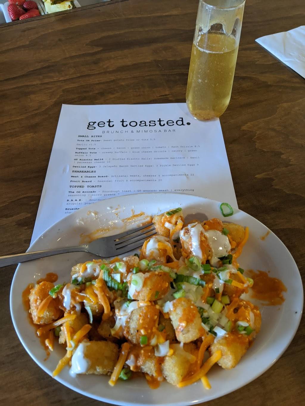 Get Toasted | restaurant | 3308 Santa Fe St, Riverbank, CA 95367, USA | 2095027687 OR +1 209-502-7687