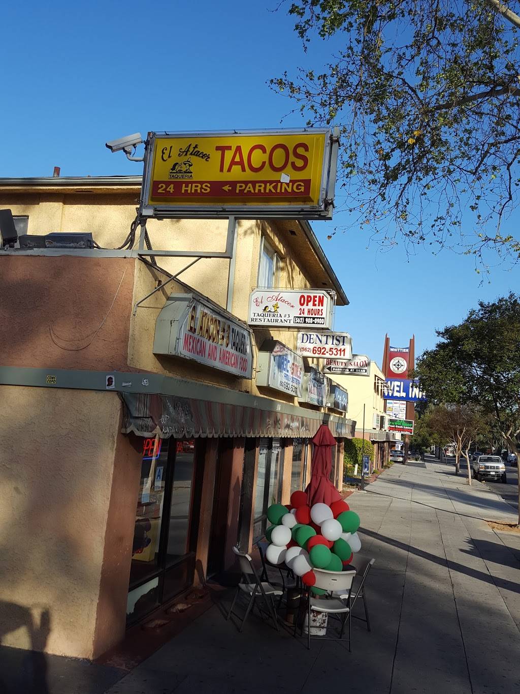 El Atacor | restaurant | 11156 Whittier Blvd, Whittier, CA 90606, USA | 5629080900 OR +1 562-908-0900