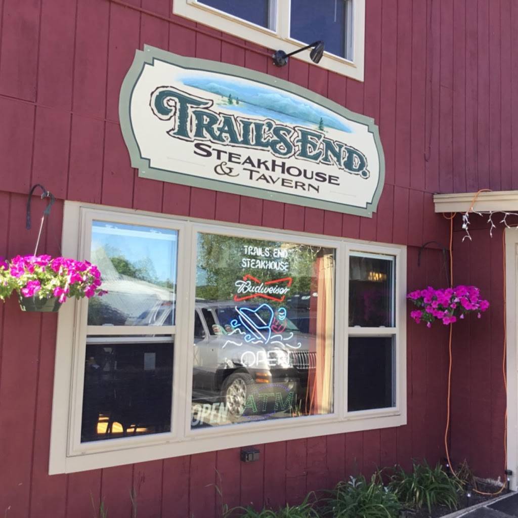 Trails End Steakhouse & Tavern | restaurant | 59 Eustis Village Rd, Eustis, ME 04936, USA | 2072467511 OR +1 207-246-7511