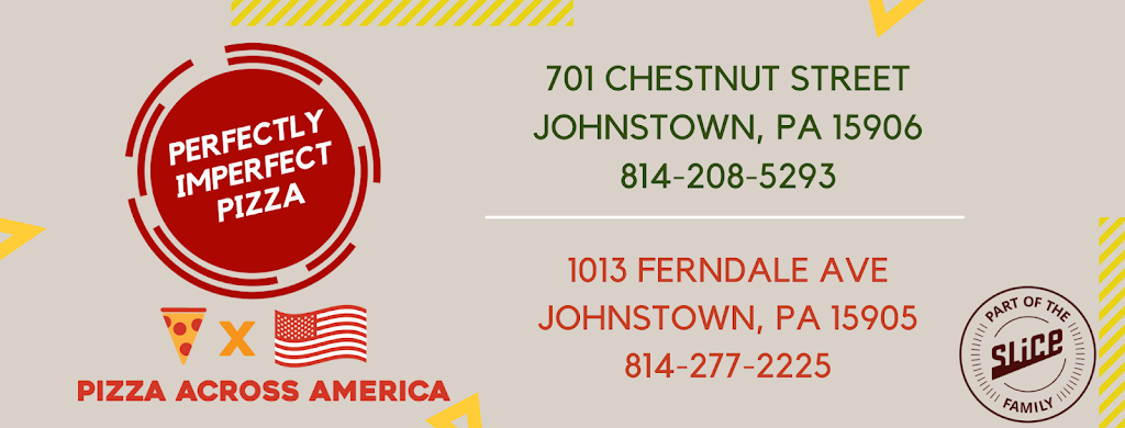 Perfectly Imperfect Pizza - Ferndale | restaurant | 1013 Ferndale Ave, Johnstown, PA 15905, USA | 8142772225 OR +1 814-277-2225