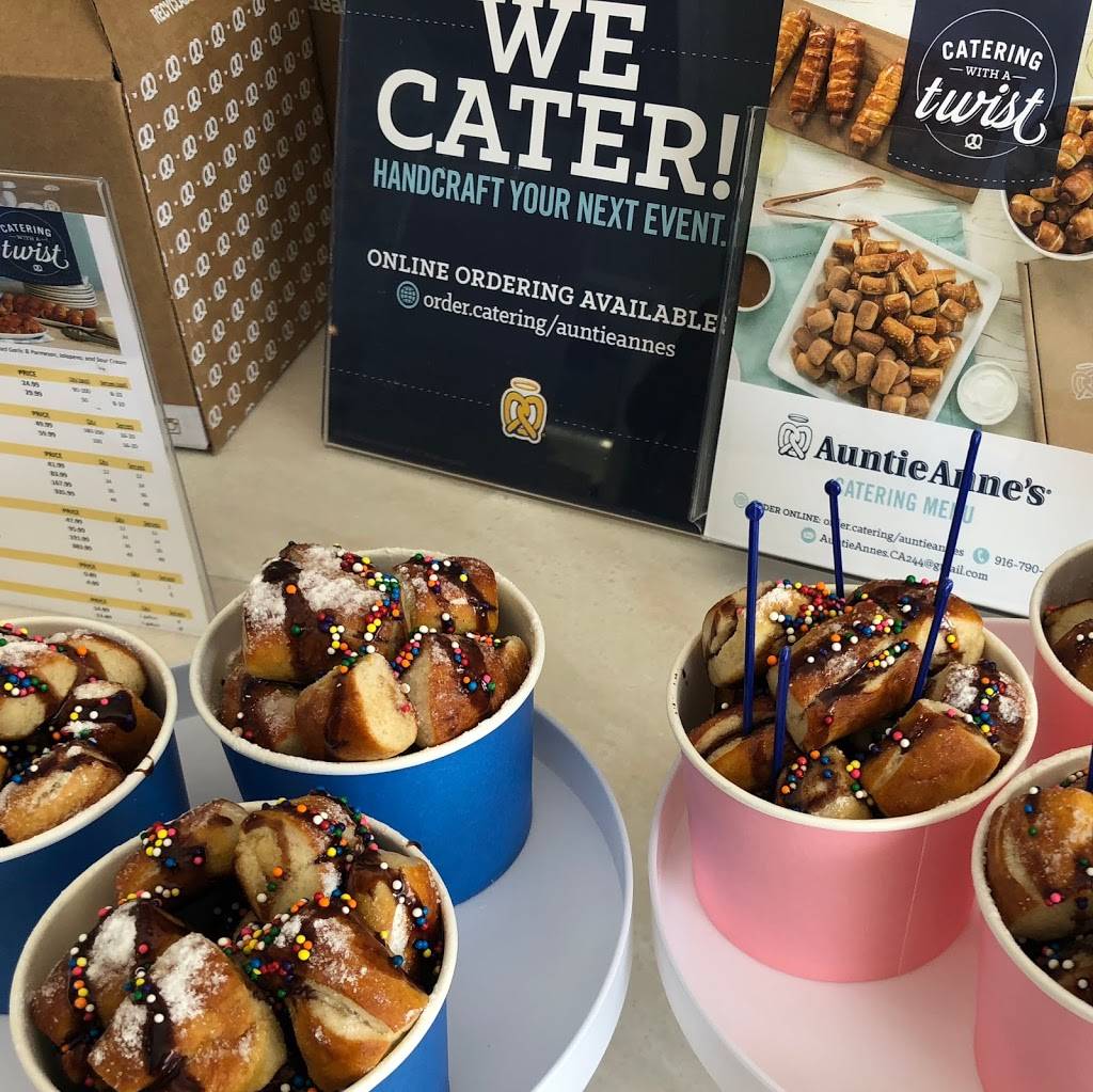 Auntie Annes | bakery | 13000 Folsom Blvd Suite 808, Folsom, CA 95630, USA | 9167908139 OR +1 916-790-8139