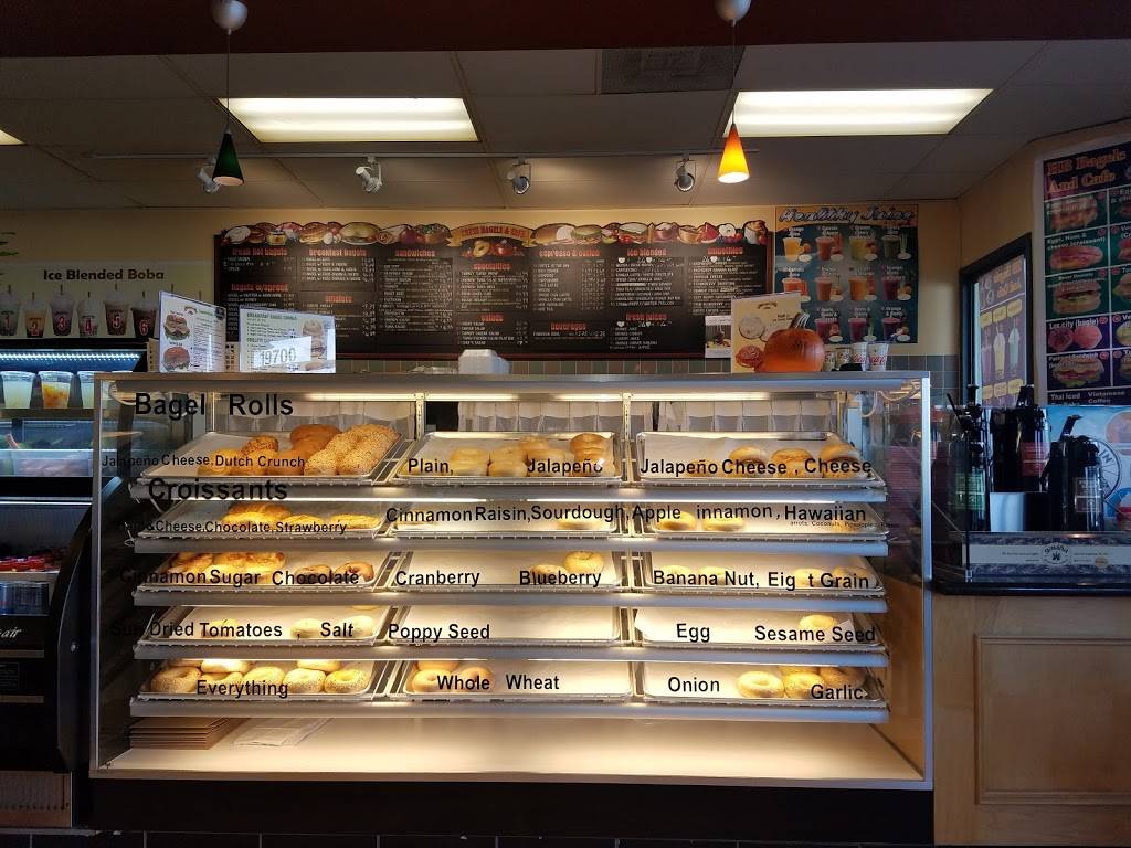 Fresh Bagels And Cafe | cafe | 19700 Beach Blvd, Huntington Beach, CA 92648, USA | 7149628881 OR +1 714-962-8881