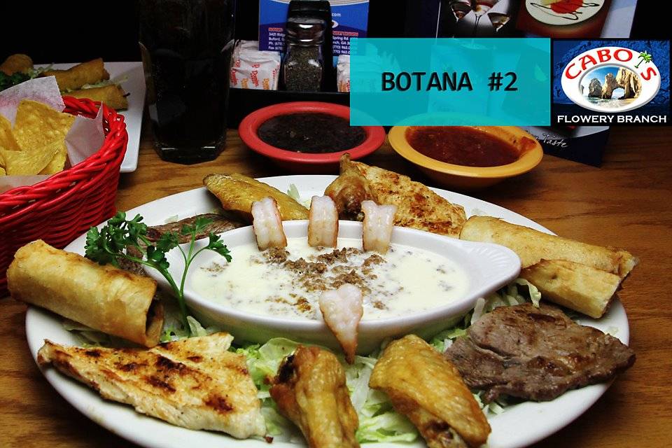 Cabos Mexican Grill | restaurant | 7367 Spout Springs Rd #150, Flowery Branch, GA 30542, USA | 7709650608 OR +1 770-965-0608