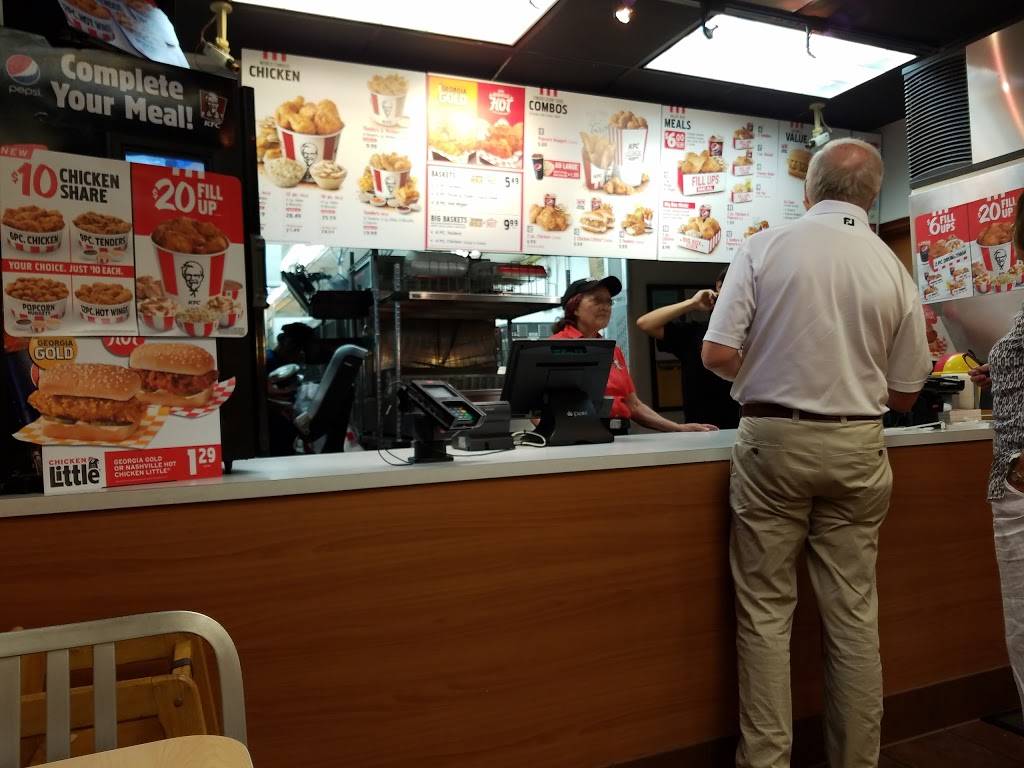 KFC | restaurant | 5826 Bird Rd, Miami, FL 33155, USA | 3056662130 OR +1 305-666-2130