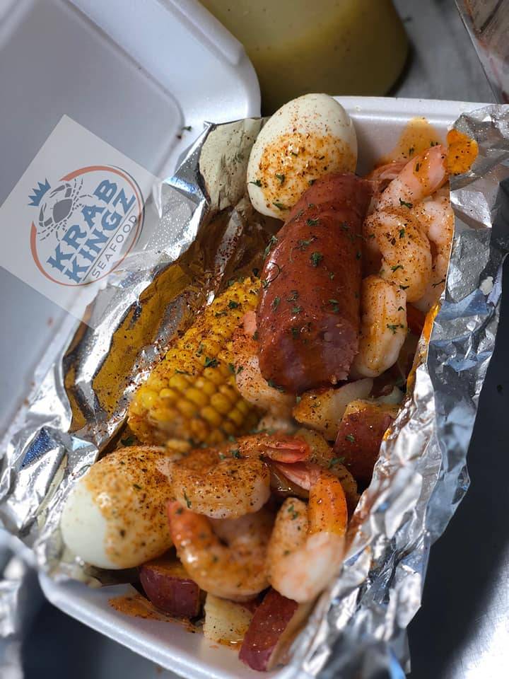 Krab Kingz Memphis | restaurant | 7140 Stage Rd #112, Memphis, TN 38133, USA | 9015524057 OR +1 901-552-4057