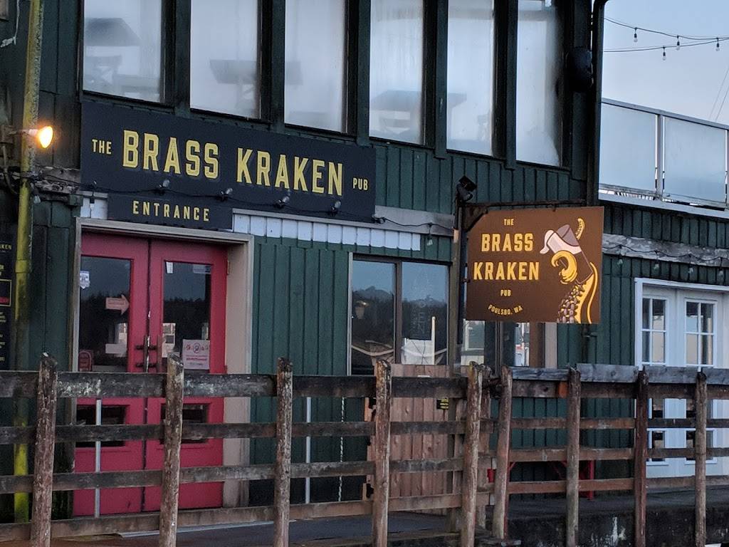The Brass Kraken Pub | restaurant | 18779 Front St NE #7407, Poulsbo, WA 98370, USA | 3606261042 OR +1 360-626-1042