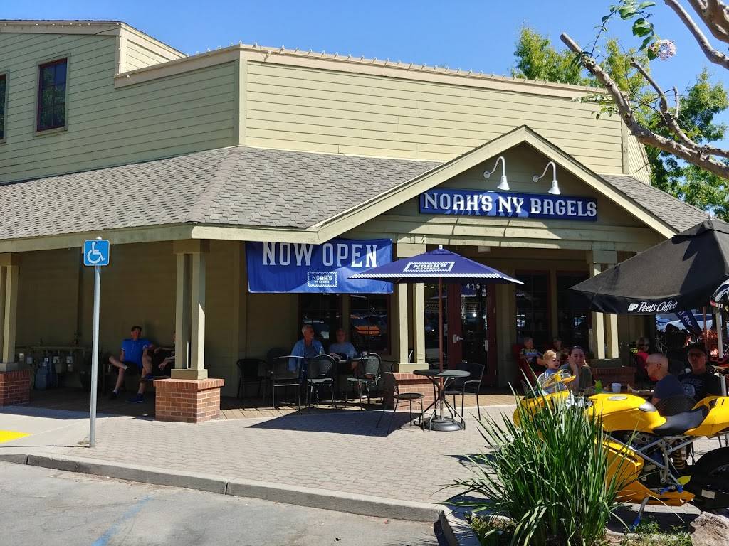 Noahs Bagels | cafe | 415 Railroad Ave, Danville, CA 94526, USA | 9255759025 OR +1 925-575-9025