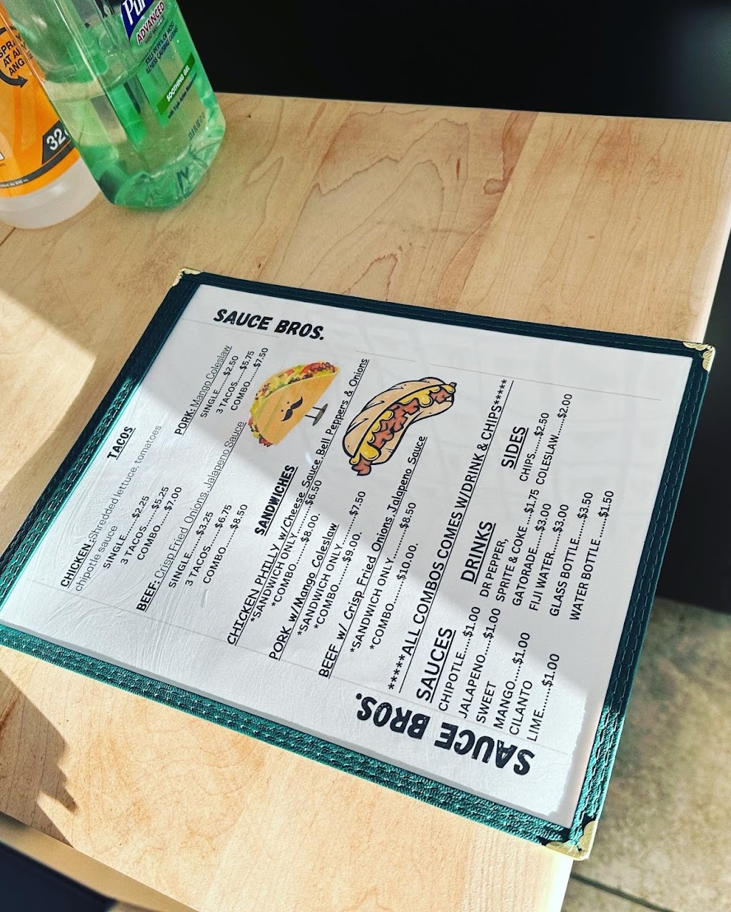 Sauce Bros. | restaurant | 2820 E University Dr #109, Mesa, AZ 85213, USA | 4804300539 OR +1 480-430-0539