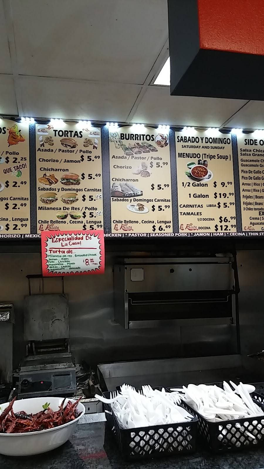 Carniceria La Rosita | restaurant | 400 E 159th St, Harvey, IL 60426, USA | 7083336888 OR +1 708-333-6888