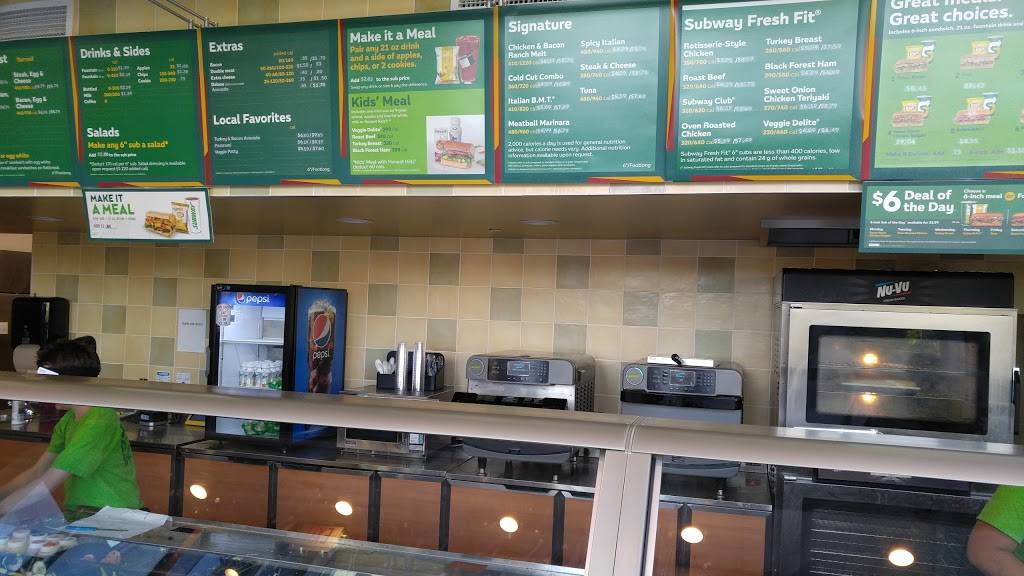 Subway Restaurants | restaurant | 1 Washington Square, San Jose, CA 95112, USA | 4089246350 OR +1 408-924-6350