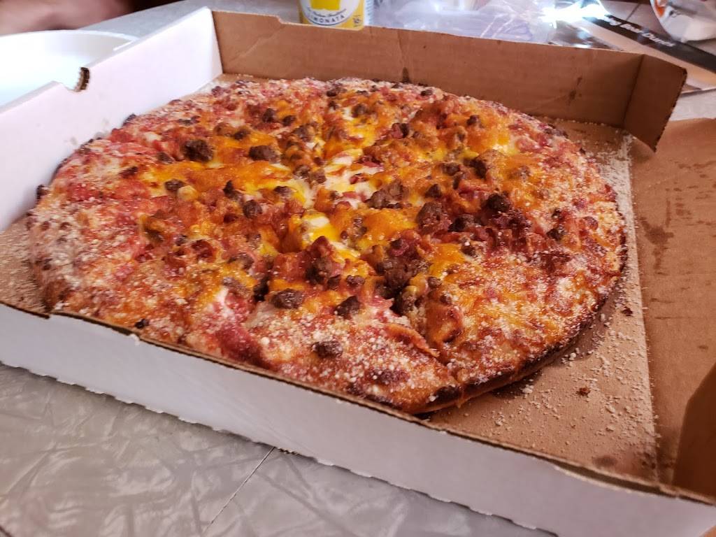 A. Papanos Pizza BEULAH | meal takeaway | 7803 Crystal Dr, Beulah, MI 49617, USA | 2318822300 OR +1 231-882-2300