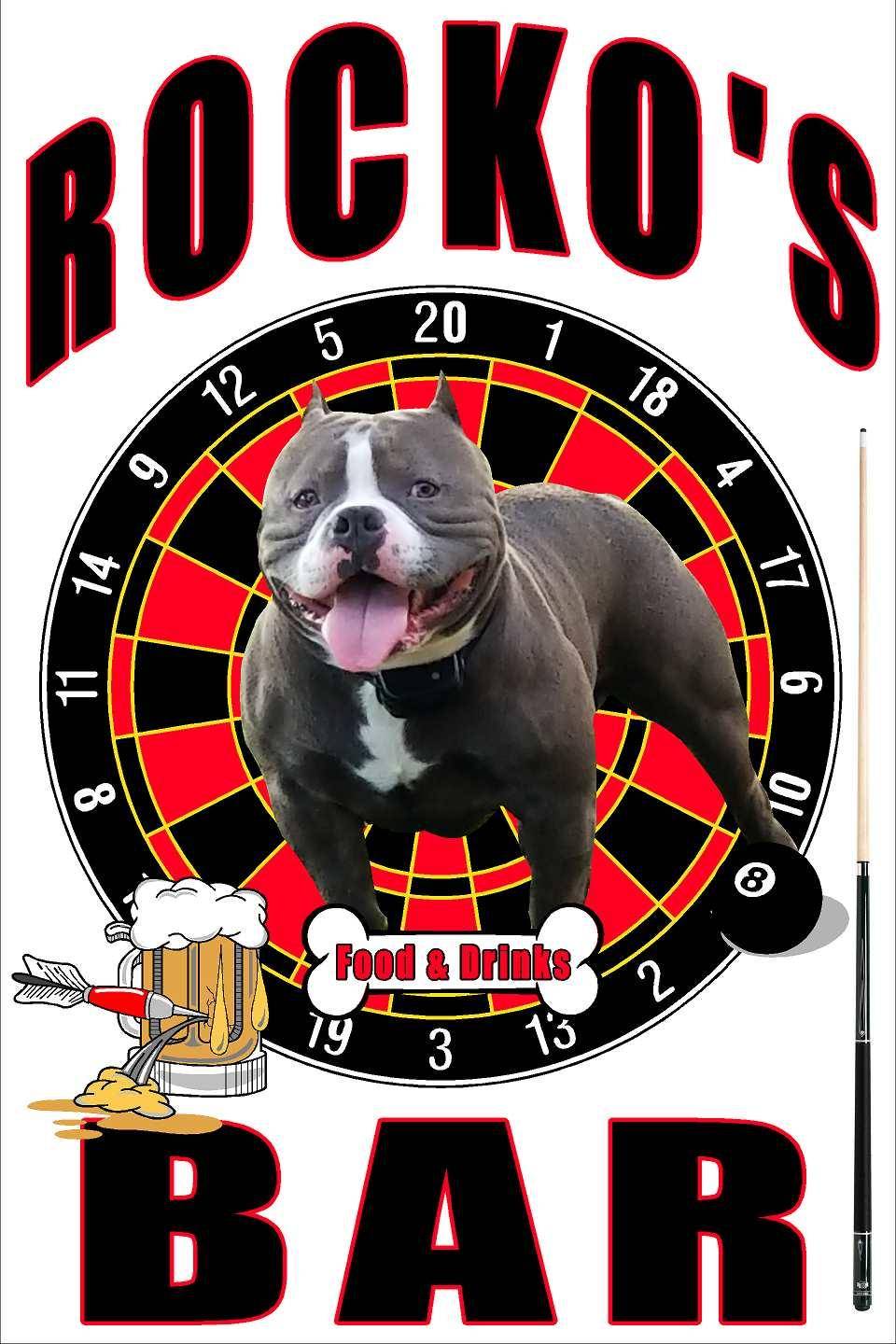 Rockos Bar & Grill | restaurant | 58800 Glenns Run Rd, Martins Ferry, OH 43935, USA | 7406093029 OR +1 740-609-3029