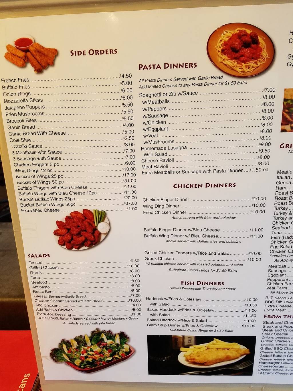 Athens Pizza | restaurant | 26 Sturbridge Rd, Brimfield, MA 01010, USA | 4132459437 OR +1 413-245-9437