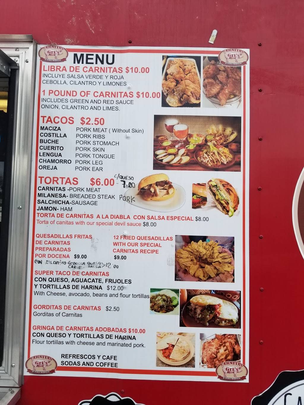 Gris Carnitas | restaurant | 4259 Macon Rd, Memphis, TN 38122, USA | 9015707847 OR +1 901-570-7847