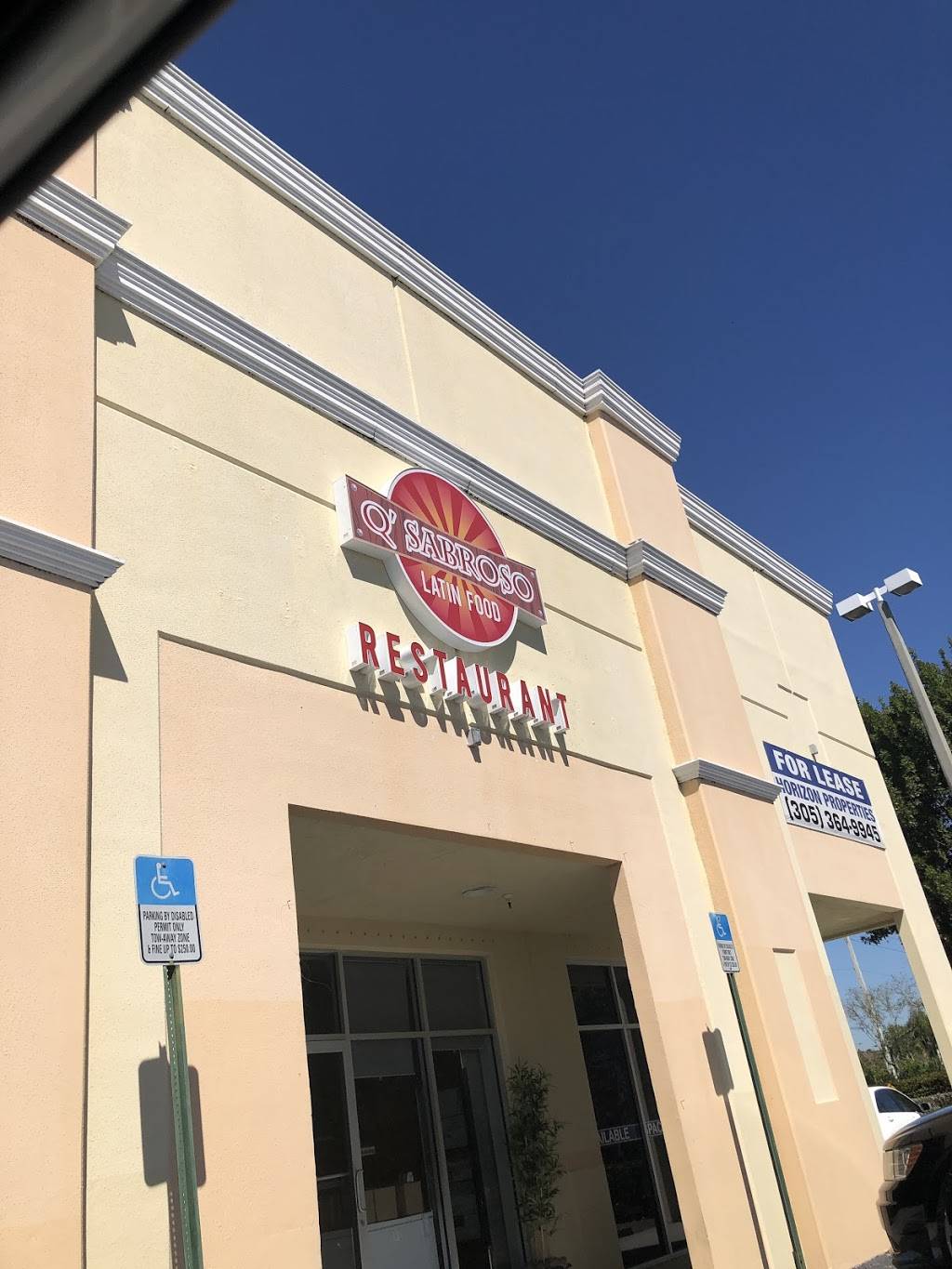 Q Sabroso Restaurant | restaurant | 14417 SW 42nd St, Miami, FL 33175, USA | 3056461349 OR +1 305-646-1349