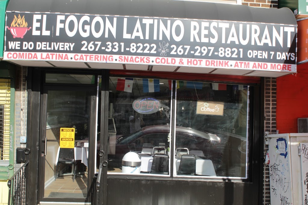 El Fogon Latino Restaurant | restaurant | 4505 N 5th St, Philadelphia, PA 19140, USA | 2673318222 OR +1 267-331-8222