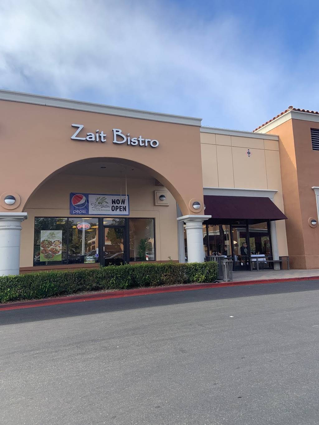 Zait Bistro Laguna | restaurant | 28241 Crown Valley Pkwy Suite G, Laguna Niguel, CA 92677, USA | 9492155110 OR +1 949-215-5110