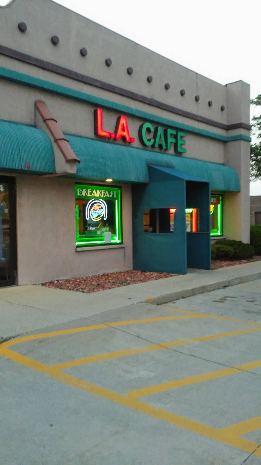 Los Angeles Cafe | restaurant | 19450 South La Grange Road, Mokena, IL 60448, USA | 7084785110 OR +1 708-478-5110