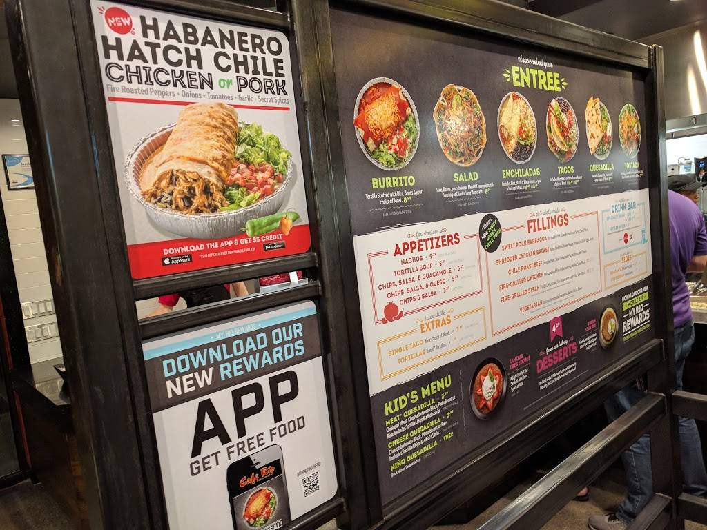 Cafe Rio Mexican Grill | restaurant | 16955 N 75th Ave, Peoria, AZ 85382, USA | 6232077865 OR +1 623-207-7865