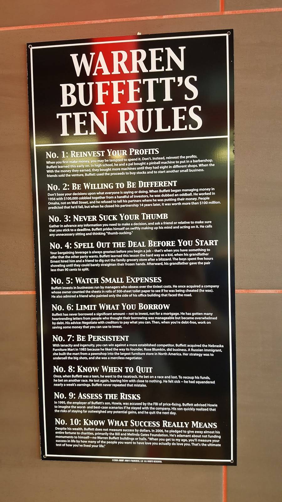 Jimmy Johns | meal delivery | 1911 S Federal Hwy Ste. 1250, Delray Beach, FL 33483, USA | 5612431100 OR +1 561-243-1100