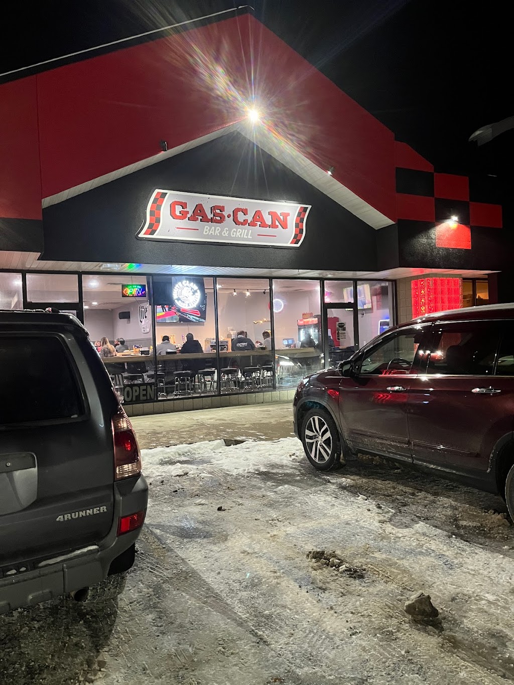 Gas Can Bar & Grill | restaurant | 18196 MN-371, Brainerd, MN 56401, USA | 2184540233 OR +1 218-454-0233