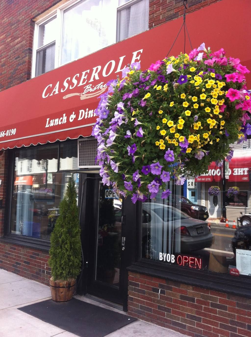 The Casserole Bistro | restaurant | 377 Broad St, Bloomfield, NJ 07003, USA | 2017423529 OR +1 201-742-3529