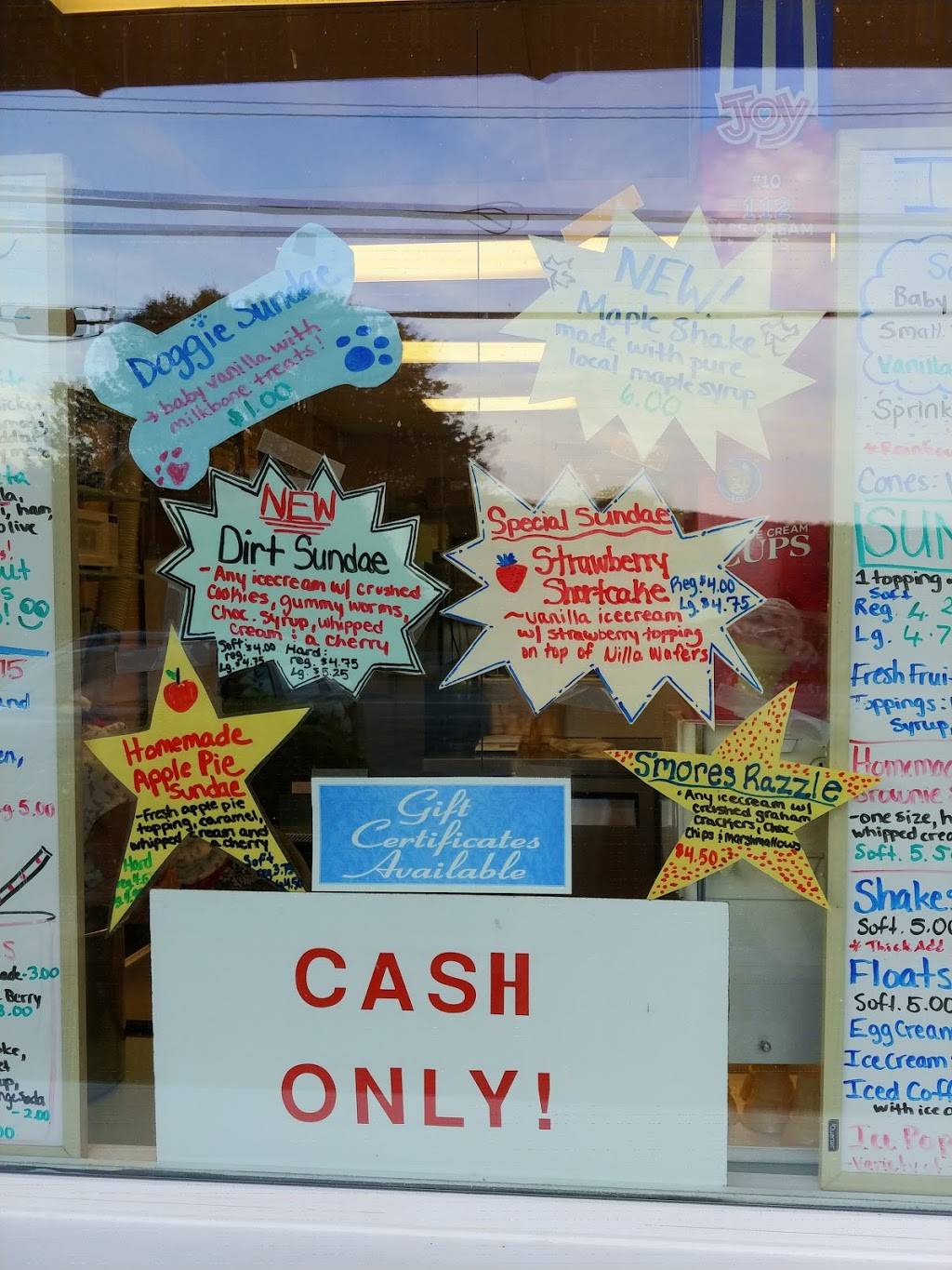 Dahlias Delights | restaurant | NY-52, White Sulphur Springs, NY 12787, USA | 8452923269 OR +1 845-292-3269