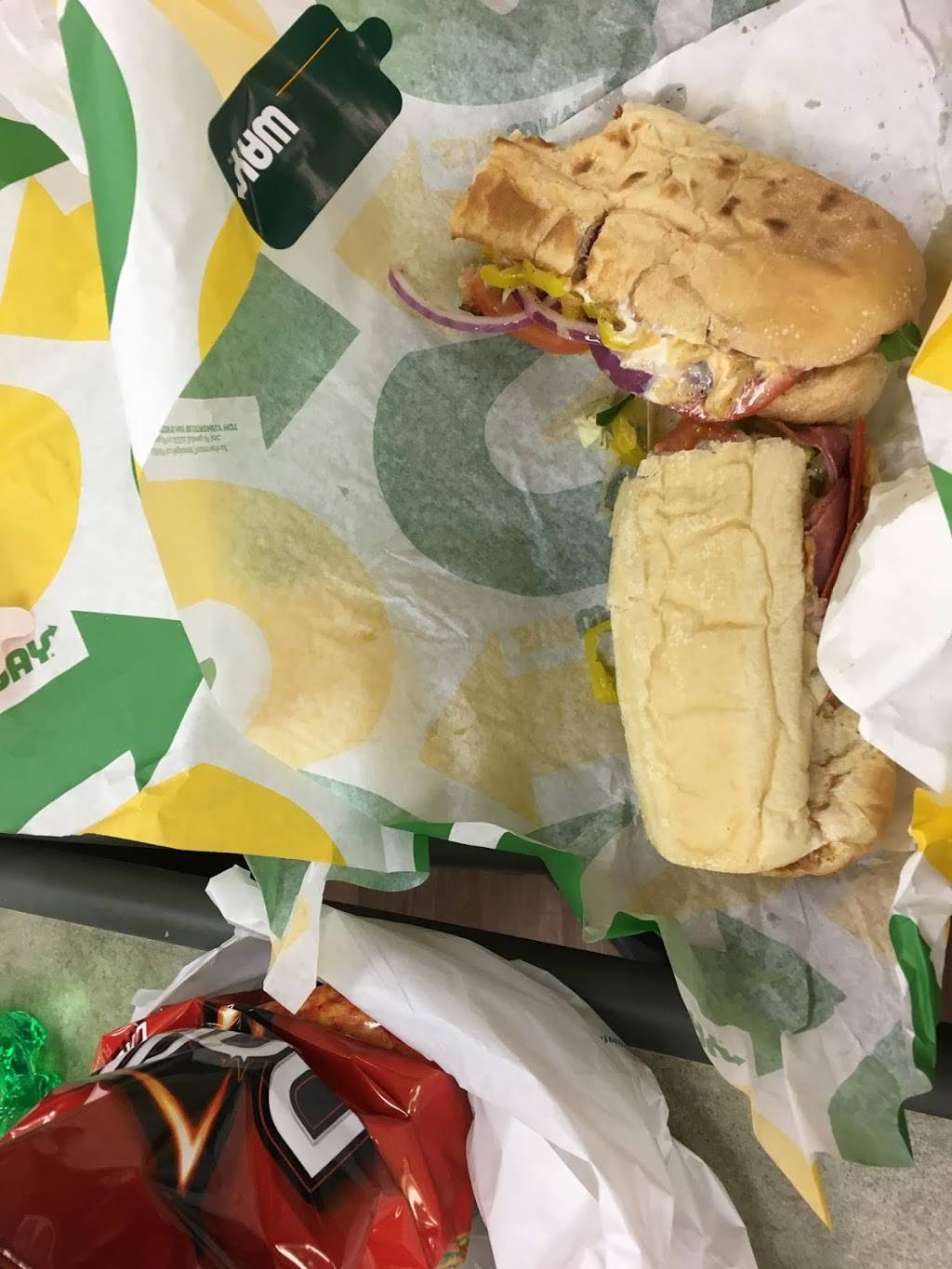 Subway | restaurant | 2020 Gunbarrel Rd, Chattanooga, TN 37421, USA | 4238994223 OR +1 423-899-4223
