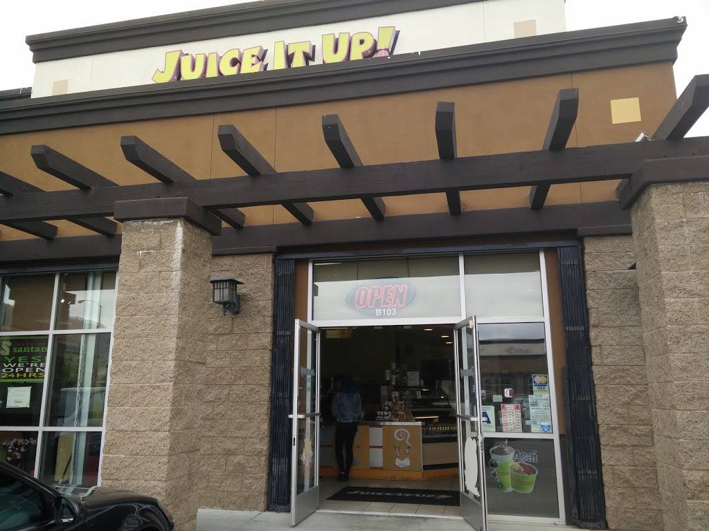 Juice It Up! | restaurant | 2721 Canyon Springs Pkwy #10, Riverside, CA 92507, USA | 9516567240 OR +1 951-656-7240