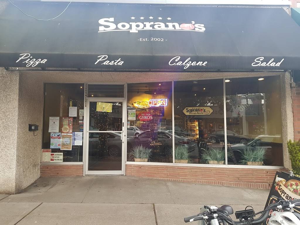 Sopranos Pizza & Pasta | meal delivery | 3208 W McGraw St, Seattle, WA 98199, USA | 2062836005 OR +1 206-283-6005
