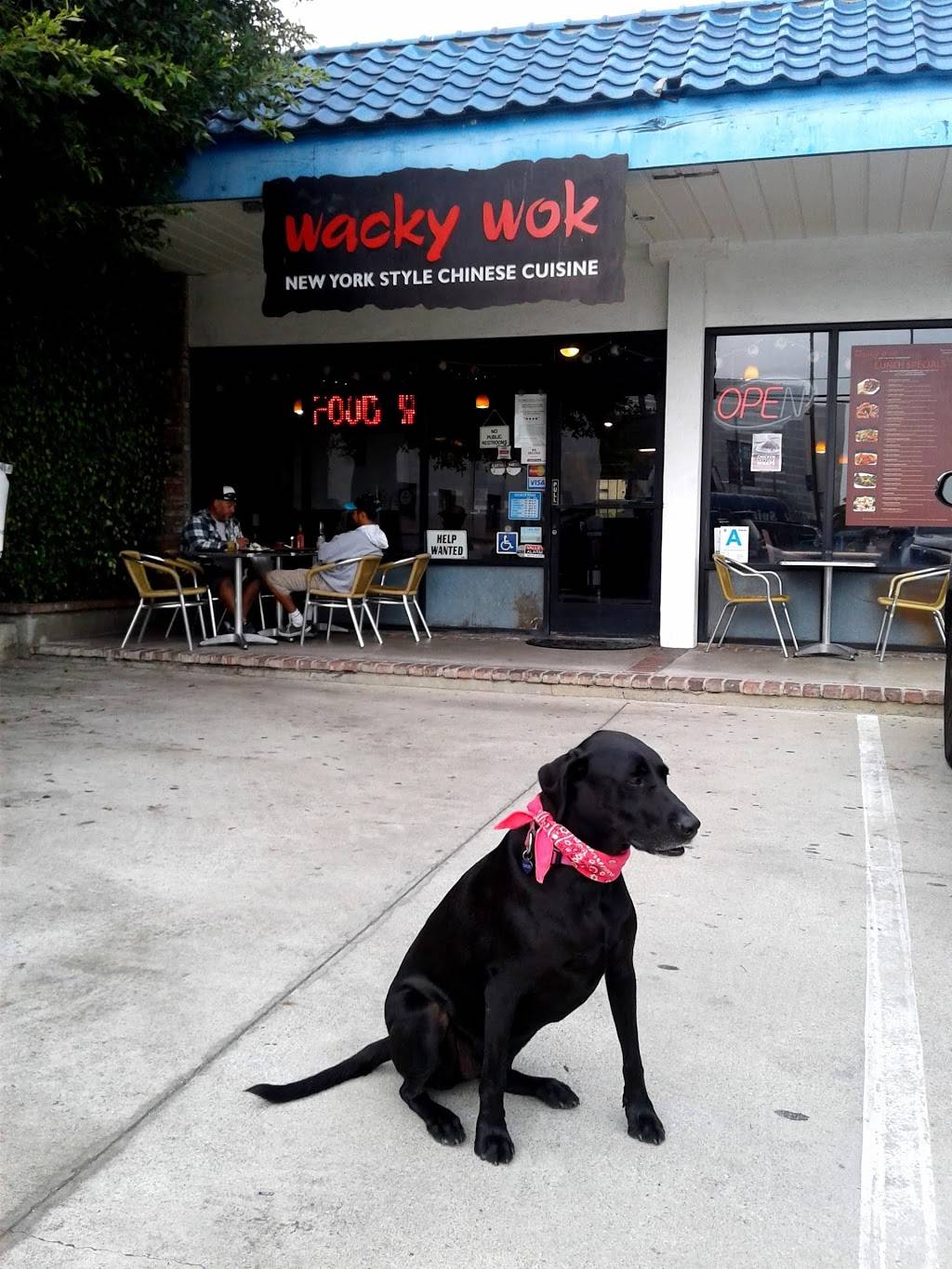Wacky Wok | restaurant | 2805 Abbot Kinney Blvd F, Venice, CA 90291, USA | 3108227373 OR +1 310-822-7373
