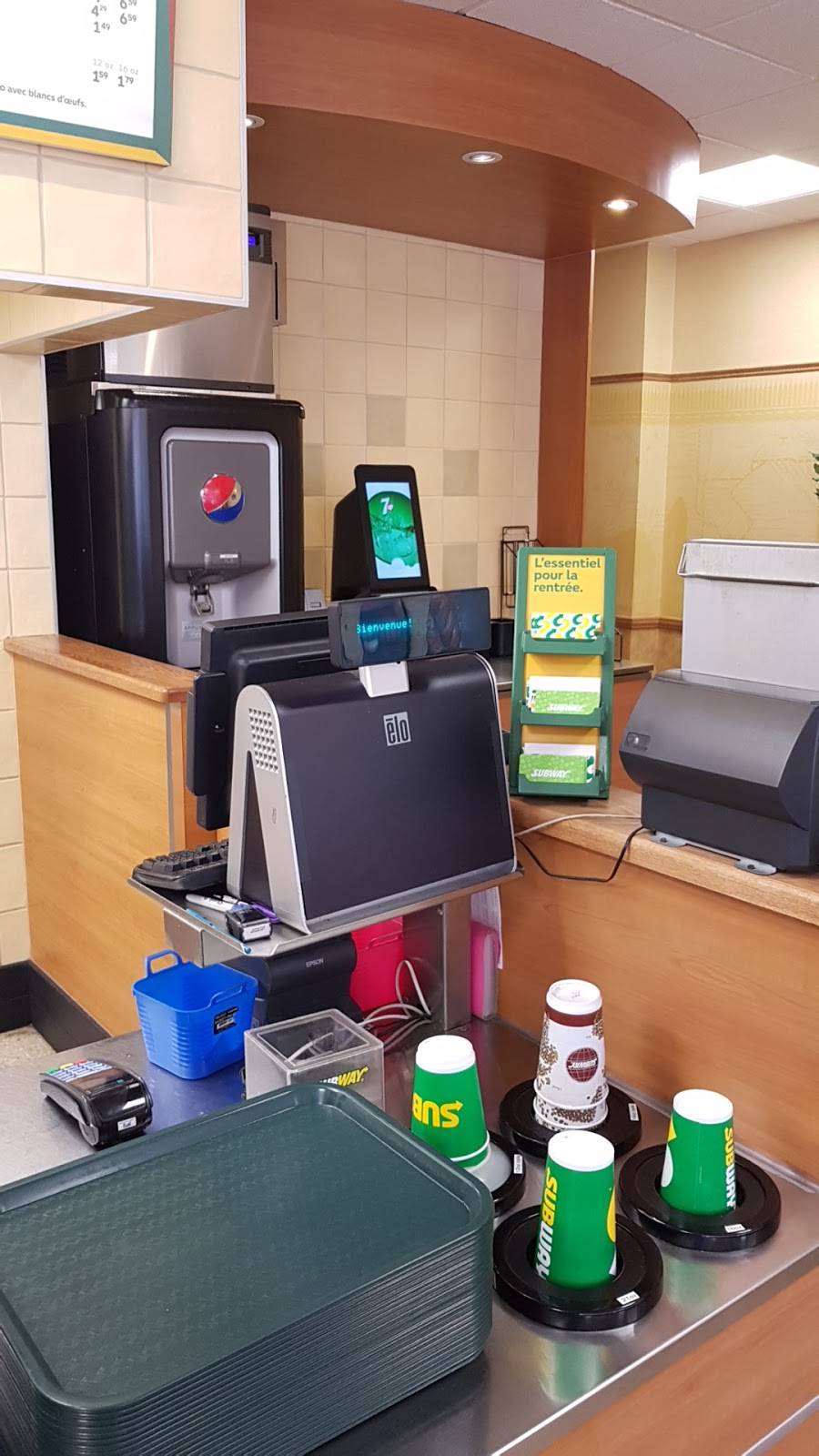 Restaurant SUBWAY | restaurant | 435 Rue Lindsay, Drummondville, QC J2B 1G7, Canada | 8194753658 OR +1 819-475-3658