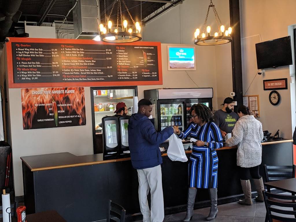 BJ HOT CHICKEN | restaurant | 818 Murfreesboro Pike, Nashville, TN 37217, USA | 6158669365 OR +1 615-866-9365
