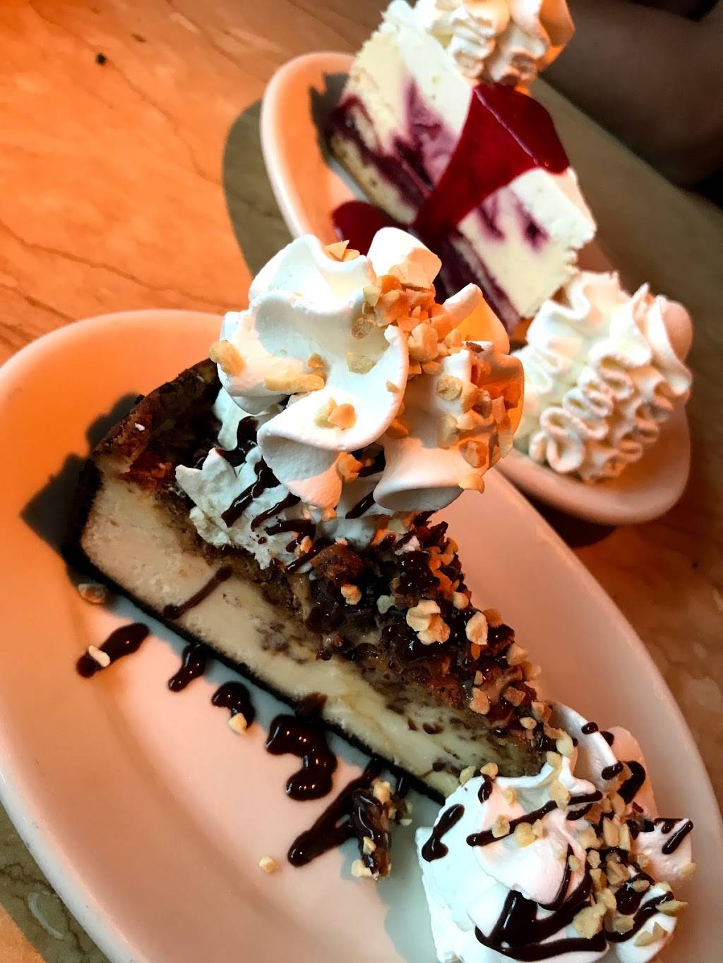 The Cheesecake Factory | restaurant | 200 E Via Rancho Pkwy Ste 370, Escondido, CA 92025, USA | 7607432253 OR +1 760-743-2253