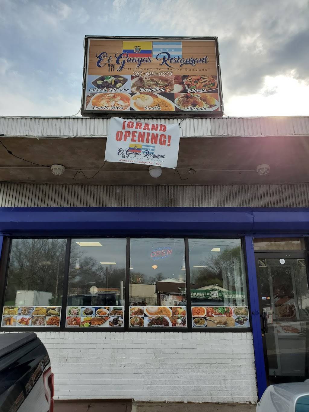 El Guayas Restaurant | restaurant | 4320 Megargee St, Philadelphia, PA 19136, USA | 2676915275 OR +1 267-691-5275