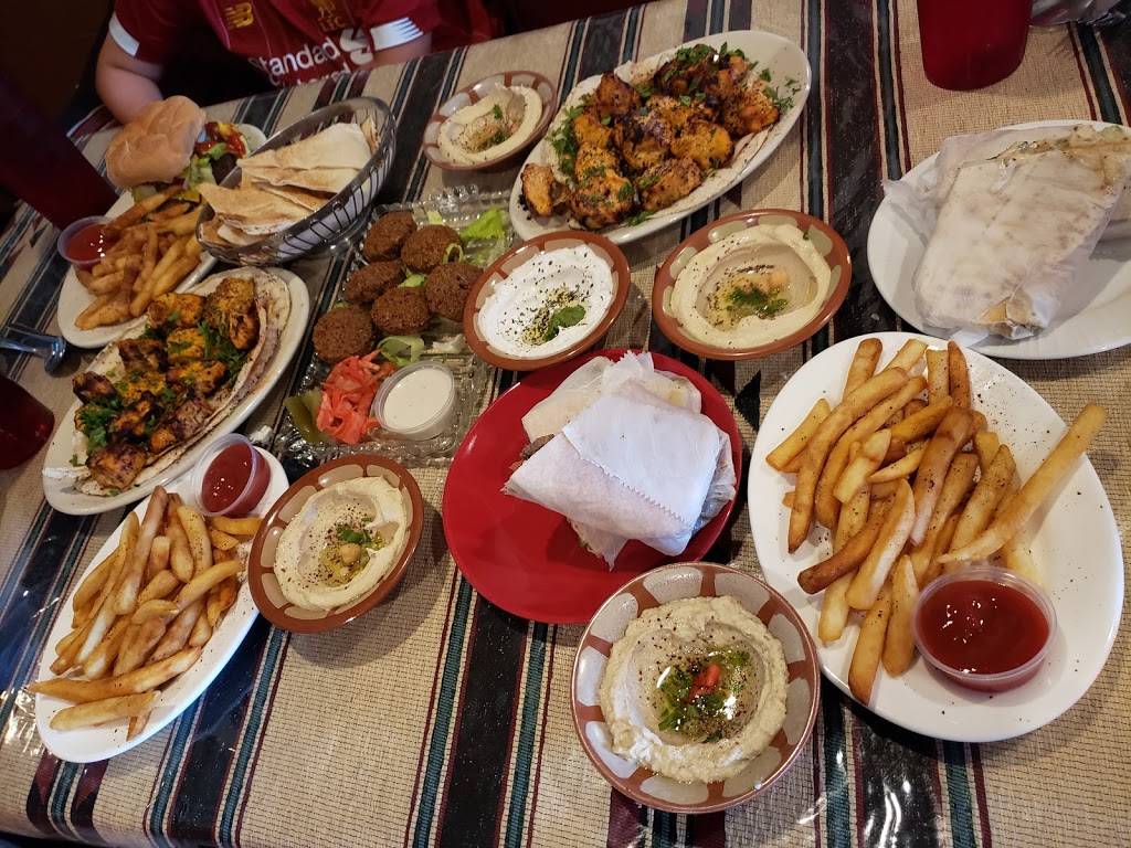 Shahrazad Mediterranean Restaurant | meal takeaway | 403 Lafayette Center, Manchester, MO 63011, USA | 6365274000 OR +1 636-527-4000