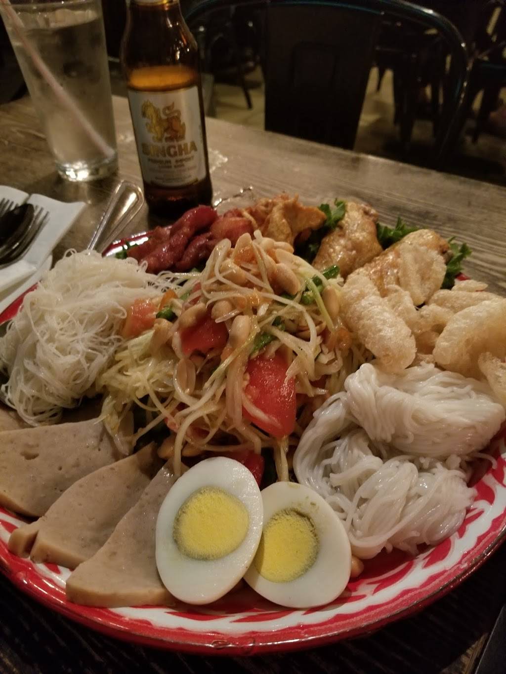 Darabar Secret Thai Cuisine | restaurant | 5112 Hollywood Blvd #109, Los Angeles, CA 90027, USA | 3236665055 OR +1 323-666-5055