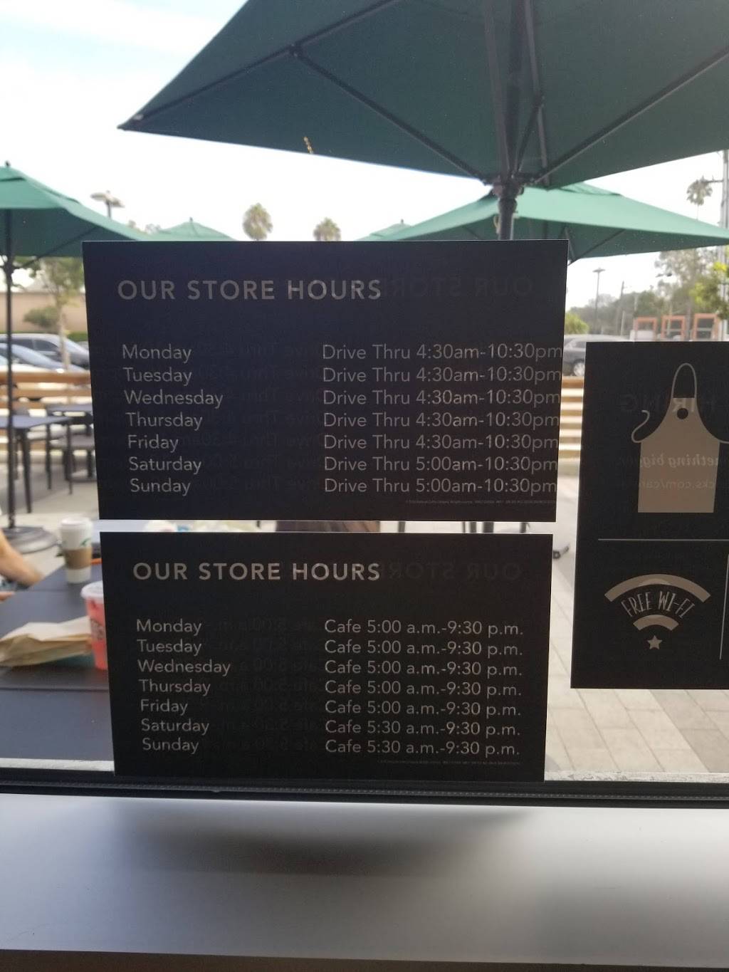 Starbucks | cafe | 5101 Telegraph Rd #101, Ventura, CA 93003, USA | 8052909644 OR +1 805-290-9644