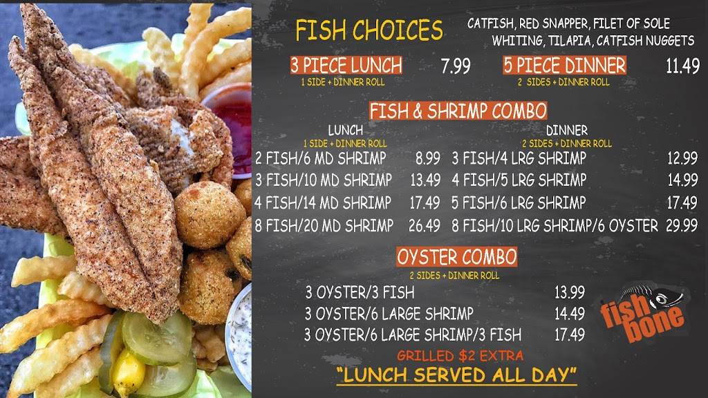 Fishbone Seafood Gardena Strawberry Square | restaurant | 1024 W Rosecrans Ave, Gardena, CA 90247, USA | 3238142400 OR +1 323-814-2400