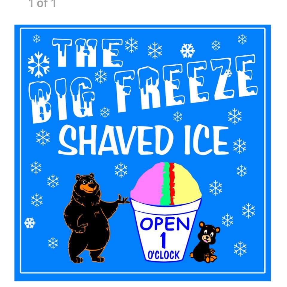The Big Freeze | restaurant | 5693 Lakeshore Dr, Bean Station, TN 37708, USA | 6066346084 OR +1 606-634-6084