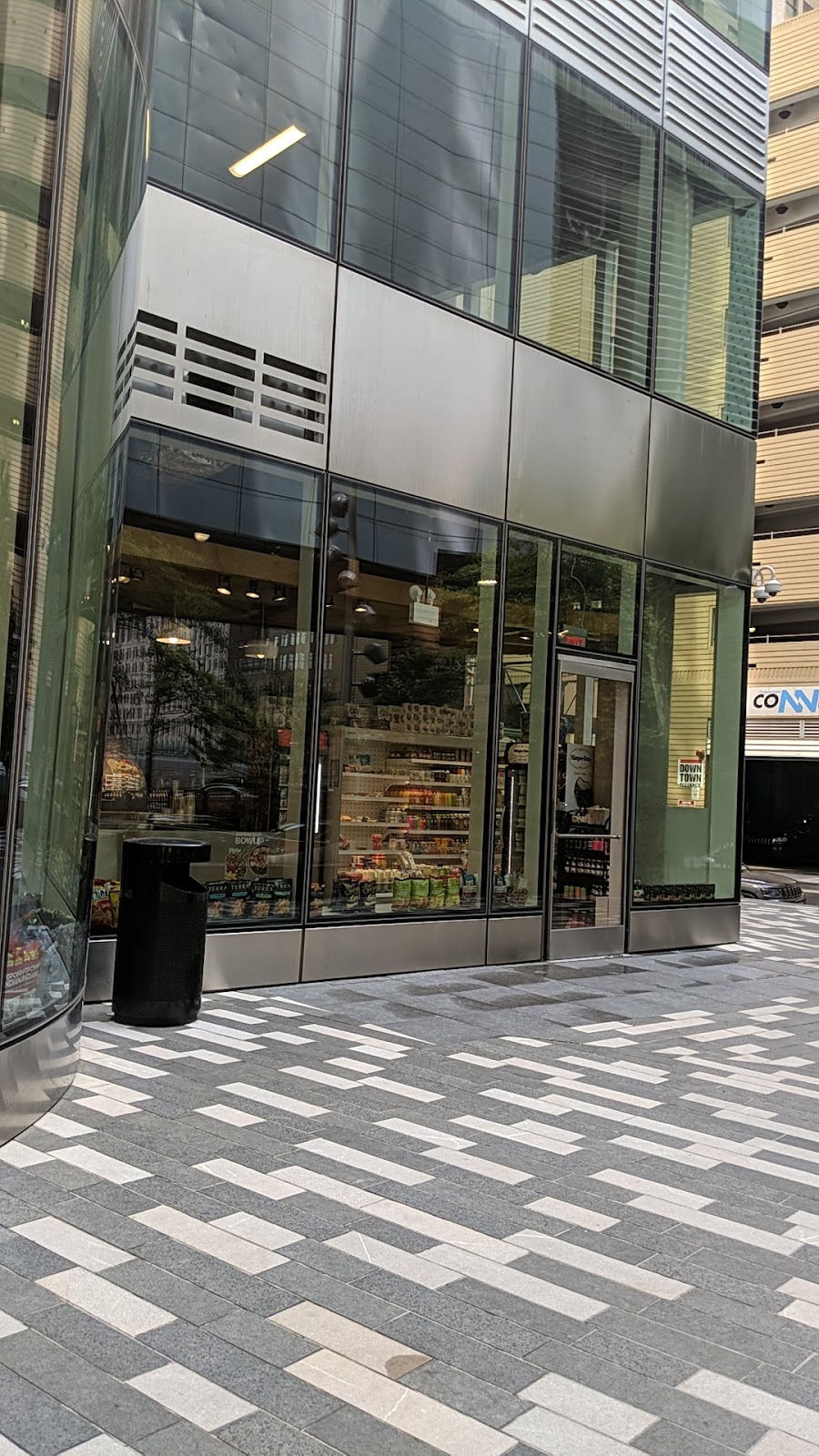 Hudson Cafe & Grocery | restaurant | 50 West St, New York, NY 10006, USA | 2128098998 OR +1 212-809-8998