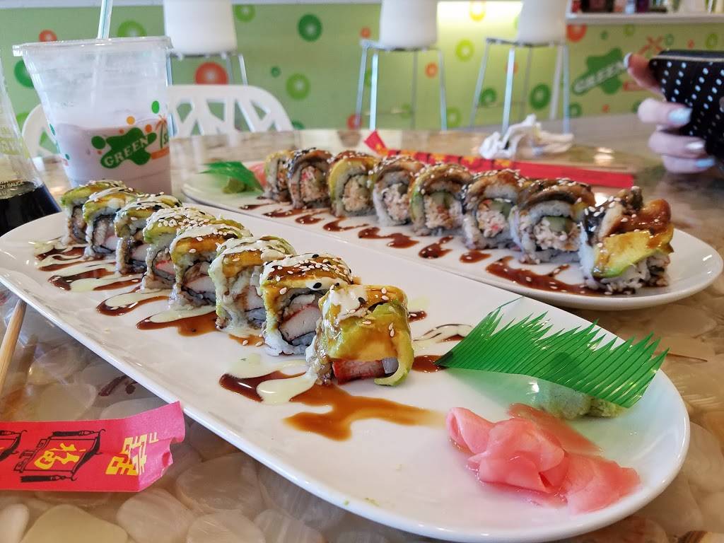 Green Island Frozen Yogurt & Tea bar | cafe | 10047 E Adamo Dr, Tampa, FL 33619, USA | 8133749006 OR +1 813-374-9006